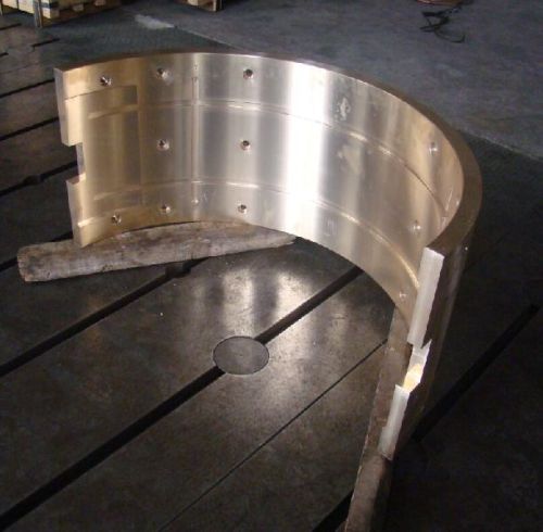 Rolling Steel Bronze Sleeves