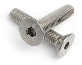 Counter Sunk Cap Screw, Length : 6mm To 200 Mm