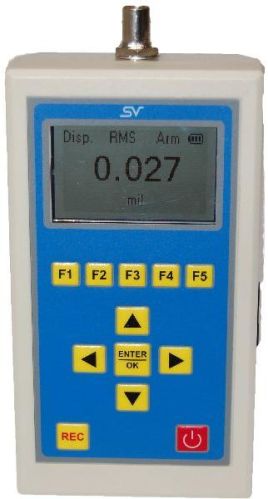 SV Vibration Meter, Color : White/Blue