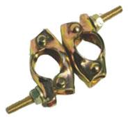 Polished Brass MS Fixed Coupler, For Jointing, Length : 2inch