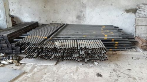 Scaffolding pipe