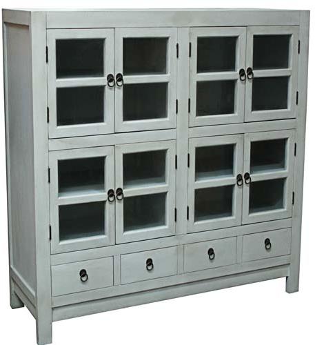 GLASS DOORS CABINET