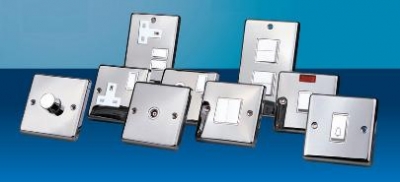 Switch and Sockets Chrome