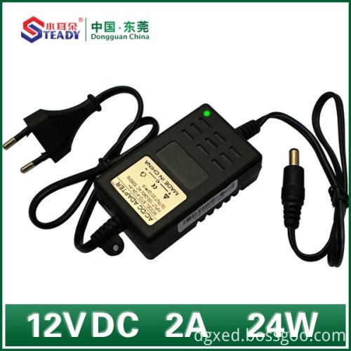 12VDC 2A Desktop Type Power Adapter