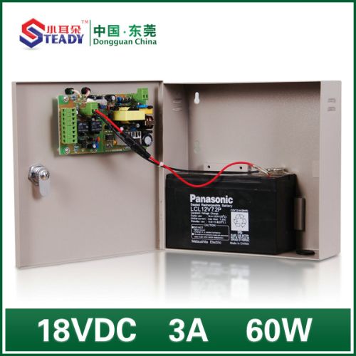 Backup 18V Access Control Power Supply