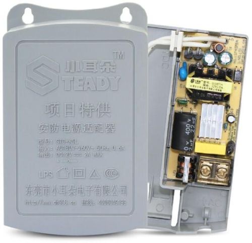 Outdoor Waterproof Power Supply 24W 2A