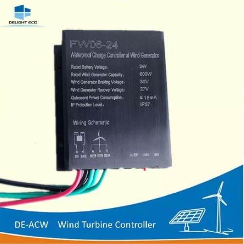 DELIGHT DE-ACW 12V/24V Wind Generator Charge Controller