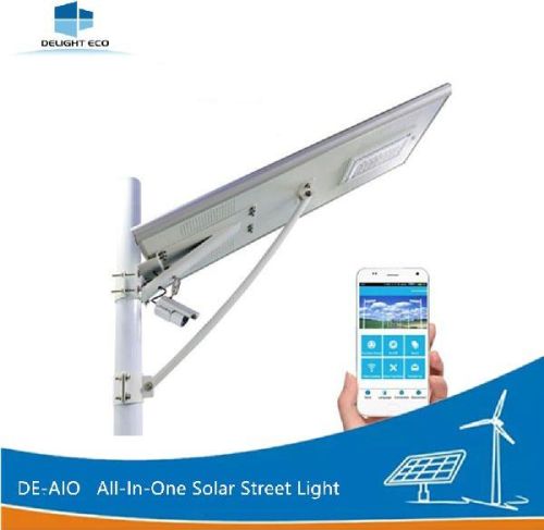 DELIGHT DE-AIO Motion Sensor All-In-One Solar Street Light