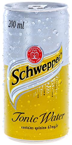 Schweppes Tonic Water, Packaging Size : 200ml