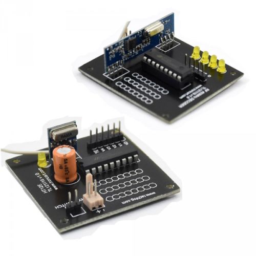 RF Encoder & Decoder Interfacing Board