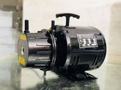 Mono Block Vacuum Pump, For Envico Instruments