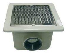 Stainless steel floor drain