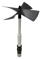 RM Young Vertical Anemometer