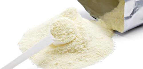 Skimmed Milk Powder Spray Dried Process, Color : White To Creamy