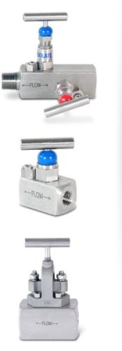 Needle Valve, Finishing : Polished