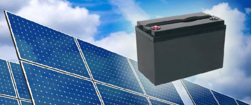 Solar Batteries, Battery power : 200 Ah
