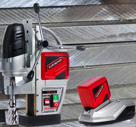 Battery Powered Magnetic Drill