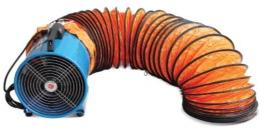 PORTABLE AXIAL VENTILATOR