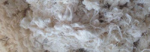 THREAD COTTON WASTE, Color : Natural