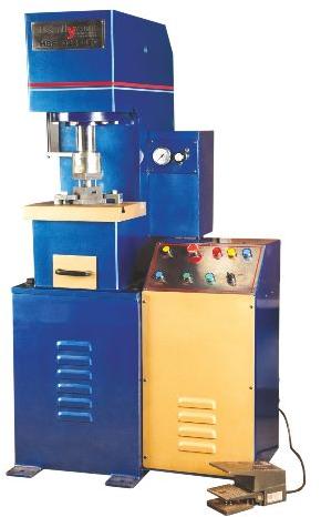Hydraulic Blanking Press, Power : 2HP / 3 Phase