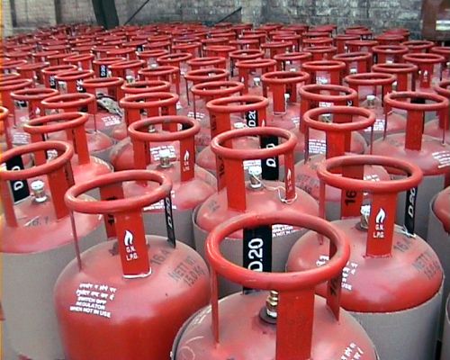 High LPG Gas Cylinder