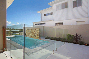 SWIMMING POOL GLASS FENCE