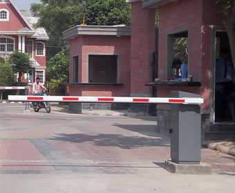 Automatic Boom Barrier System