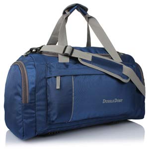 Dussledorf Nylon Duffle Bag, Color : Navy Blue