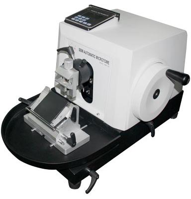 Semi Automatic Rotary Microtome