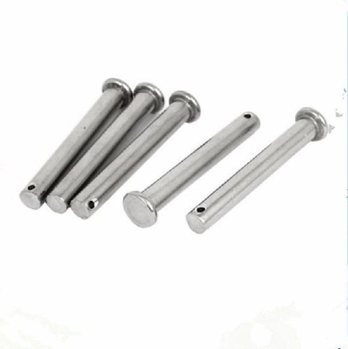 CNC Machining Round Head Clevis Pin With Hole