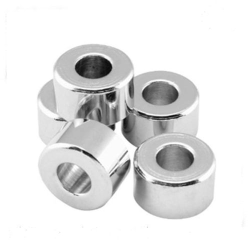 Custom Chrome Plated Steel Spacer Nuts