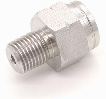 Customized CNC Machining Aluminum Screw Parts