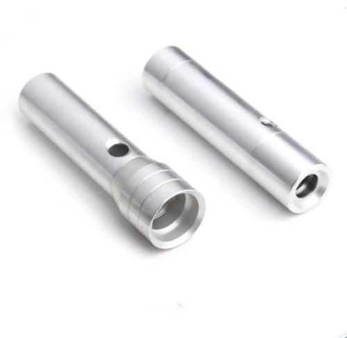 Customized Flashlight Body Aluminum Precision CNC Parts