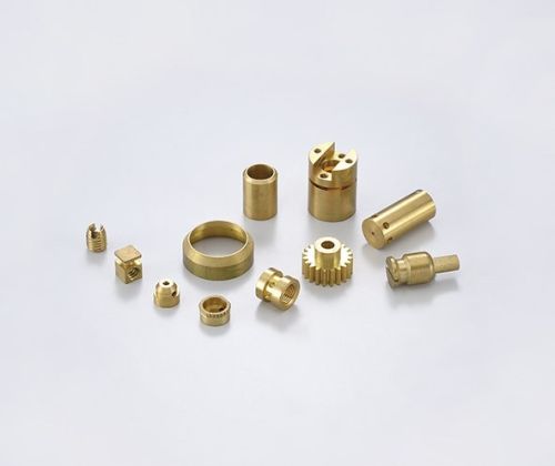 Titanium Barbed Clips Brass Automotive String Parts