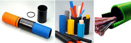 HDPE Double Wall Corrugated Pipes