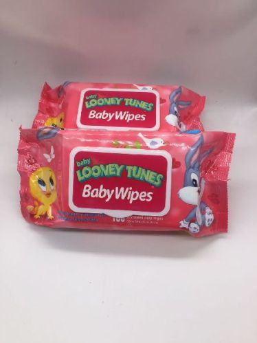 Baby Wet Wipes 100, Brand Name : Ivan LI, Sheet Size : 15*20cm