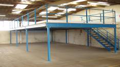 Steel Mezzanine Floor