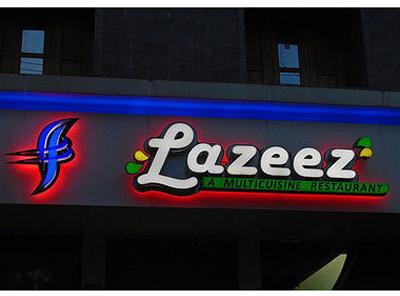 Rectangle Acrylic LED Sign Board, For Reataurants, Office