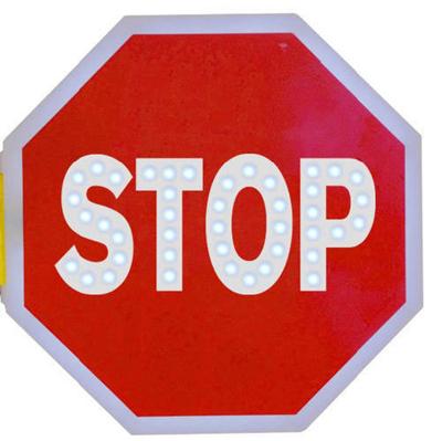 LED Stop Sign