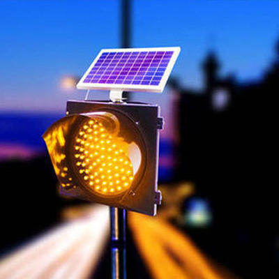 Solar Blinker, Certification : ISI