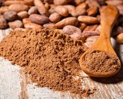 Cocoa powder, Packaging Type : dark brown, Form : powdery form
