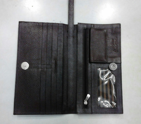 Pure Dry Milled Leather Passport Covers