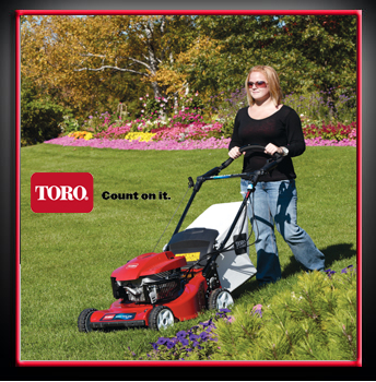 TORO LAWN MOWER