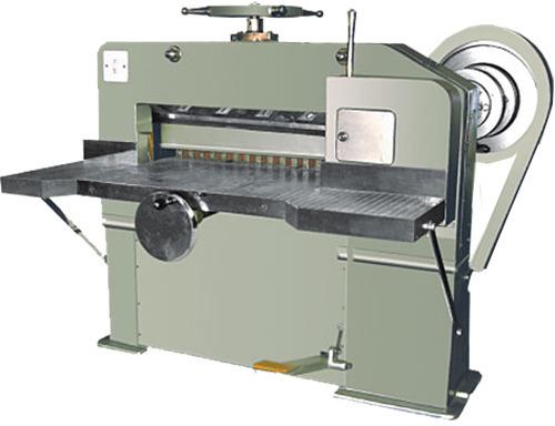 Semi Automatic Paper Cutting Machine