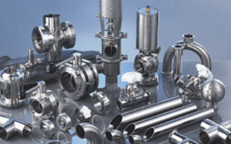 DAIRY FITTINGS, PHARMA FITTINGS