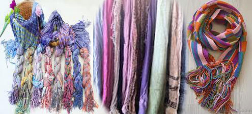 Acrylic Scarves