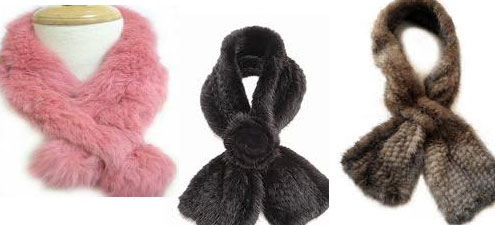 Fur Scarves