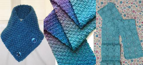 Knit Scarves