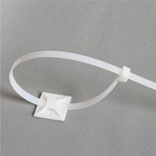 Nylon 66 Cable Tie Mounts/Tie Mouns, Brand Name : MZ