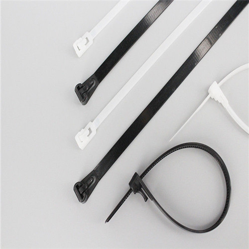 Nylon 66 Reusable Cable Ties, Brand Name : MZ